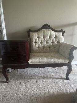 Oriental Telephone Chair