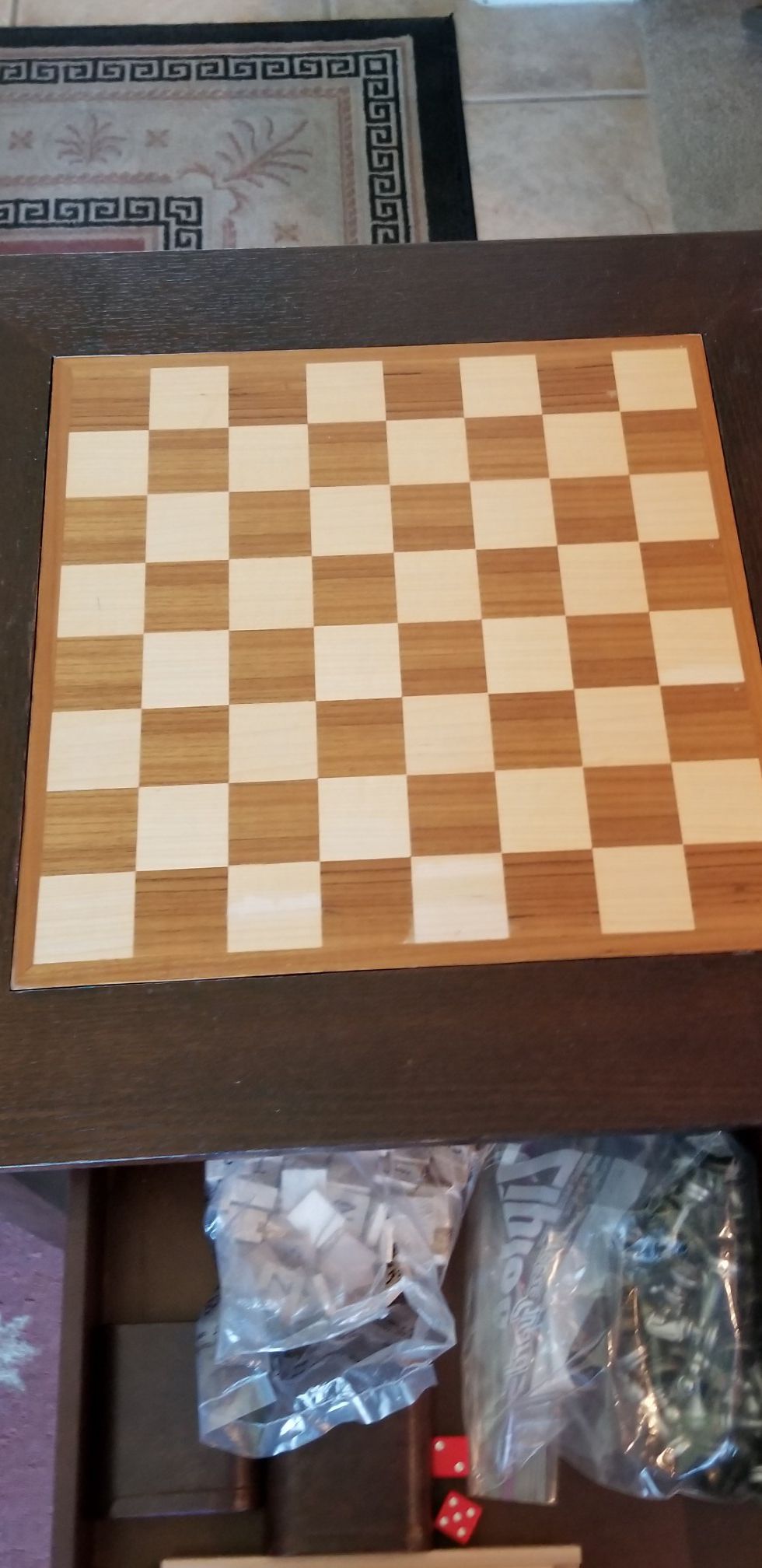 CHANEL Promotional Game Set - Chess, Checkers, Backgammon for Sale in  Peekskill, NY - OfferUp