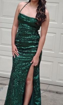 Green Formal Dress Size Small from Windsor