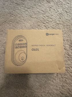 Keypad Deadbolt Lock