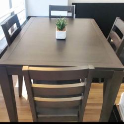 New Sturdy Solid 5 Piece Dining or Kitchen Set