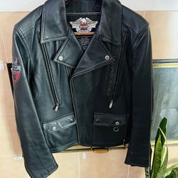 Men’s Harley Davidson Leather Jacket