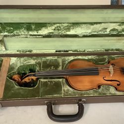 Old American Violin #106 George Fisk, Greeley, Colorado 1901