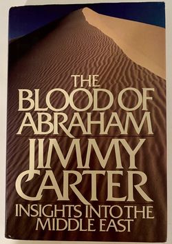 President Jimmy Carter Book - autographed
