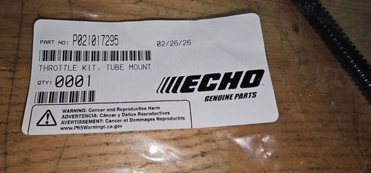 Tube Mount Throttle Kit