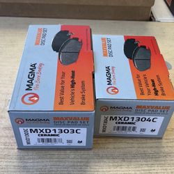 Toyota Tundra 07-08-09-10-11-12-13-14-15-16-17-18-19-20-21 Brake Pads