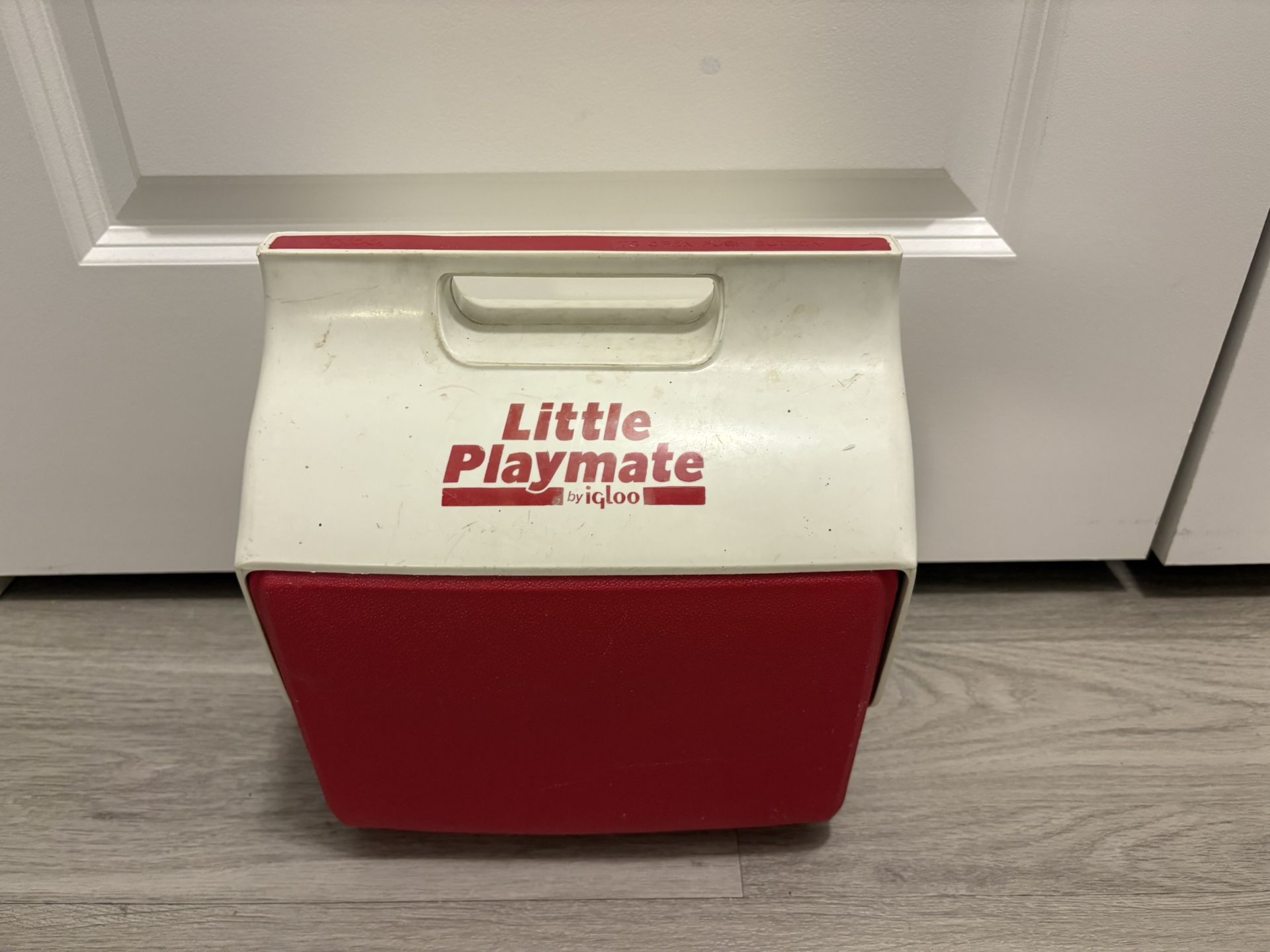 Vintage Little Playmate Cooler