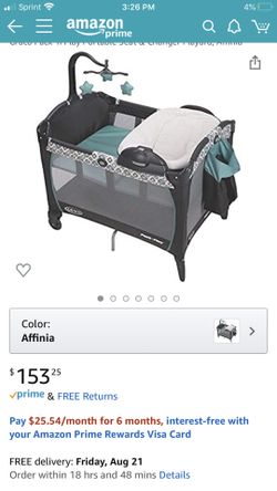 Graco Pack 'n Play Portable Seat & Changer Playard