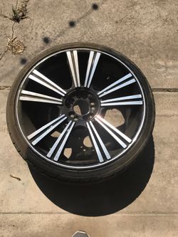 20’ inch wheels