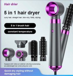 Hairdryer 5 In 1