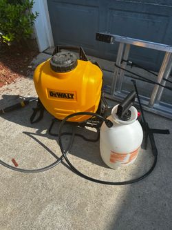 Dewalt sprayer