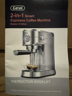 Espresso Maker