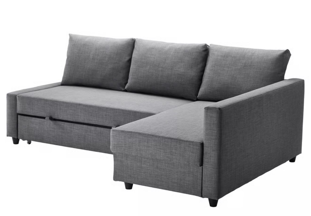 Friheten Couch , Converts Into Bed