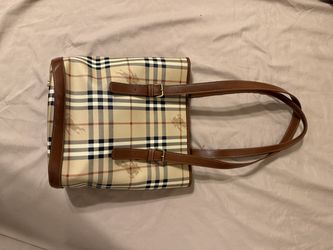Burberry tote