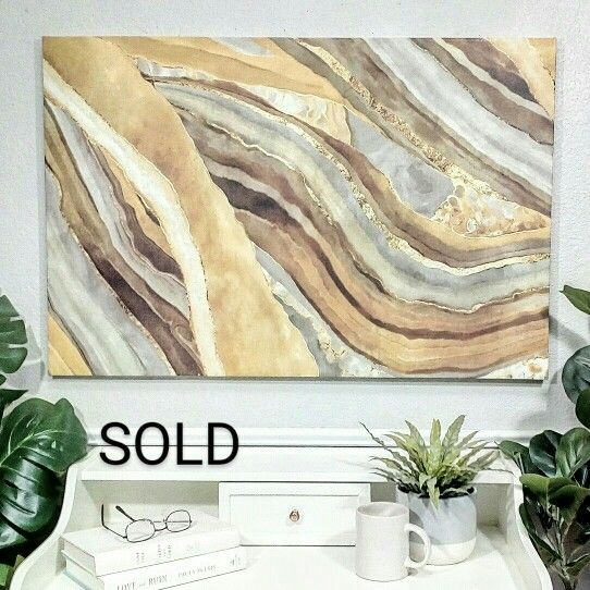 Canvas Wall Art 36" x 24"- CASH ONLY, PICKUP ONLY (SW Mesa - Dobson & Guadalupe Rd.) - canvas print pictures paintings