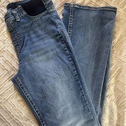 Bootcut Maternity Jeans