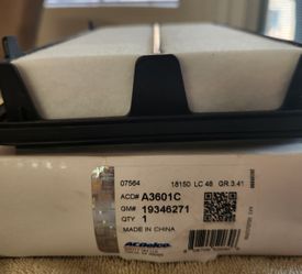 ACDelco Gold A3601C Air Filter

