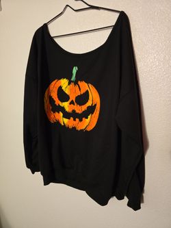 Brand New  Halloween blouse:  knit top : RBX shorts $6., sweatshirts, hoodie or pants