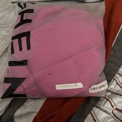 New Hot pink Jumpsuit XL