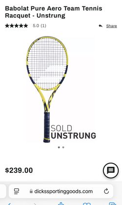Babolat Pure Aero - Tennis Strung