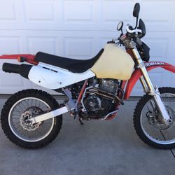 1986 Honda Xr600