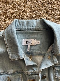Women’s Paige Jean Jacket medium