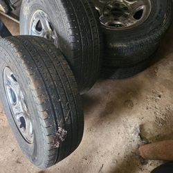 2002 SILVERADO FACTORY WHEELS 