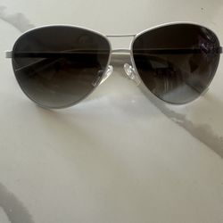 Fendi White Sunglasses 