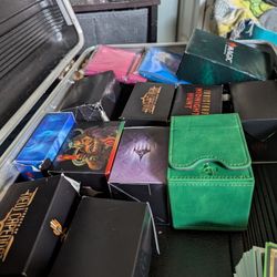 10 Commander Precons, Selling As Set With Goodies