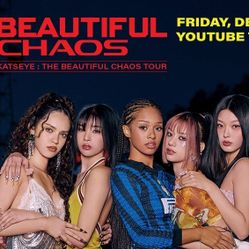 KATSEYE: The Beautiful Chaos Concert 