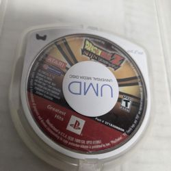 Dragonball Z Shin Budokn Psp Game 