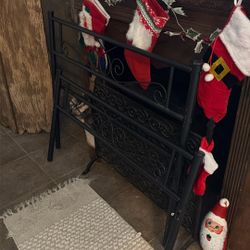 Twin Metal Frame With Headboard/footboard 