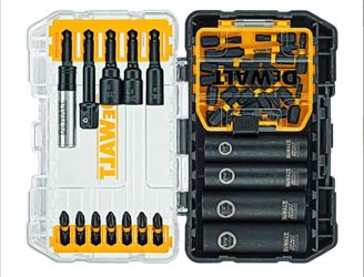DEWALT Screwdriver Bit Set, Impact Driver Bit Set, FlexTorq, 35-Piece (DWA2T35IR)