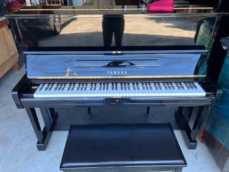 Yamaha Upright Piano with Bench