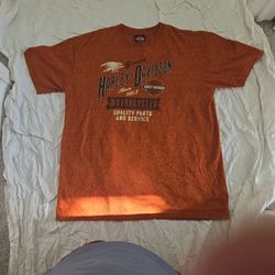 Rare Vintage Germany Harley Davidson Shirt 