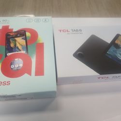 TCL Phone & Tablet $169 Includes 12 Months Of Service  On Tablet For FREE