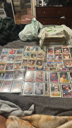 Old baseball cards