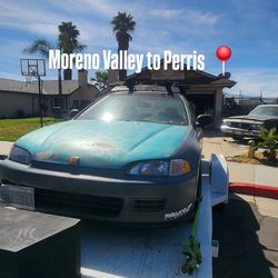 Car Tow / Trailer Tow