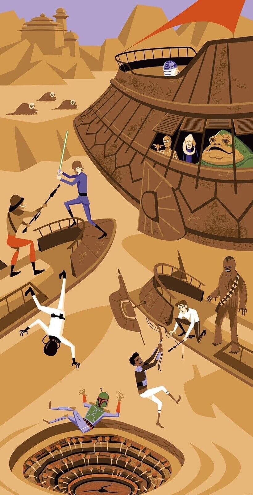 Josh “Shag” Agle Star Wars Art Prints