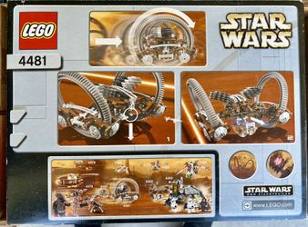 Lego star wars hailfire droid 4481 deals