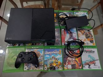 Xbox One Bundle with 15 Games and Controller