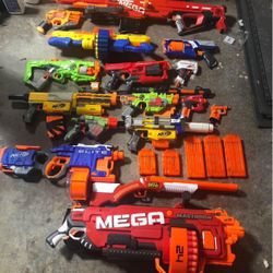 Nerf Guns