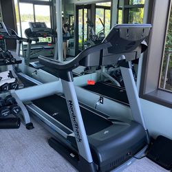 NordicTrack Treadmill & Life Fitness elliptical
