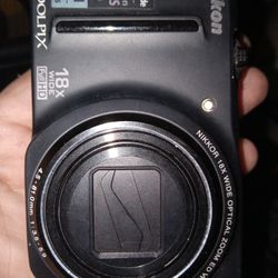 NIKON COOLPIX  S9100 CAMERA