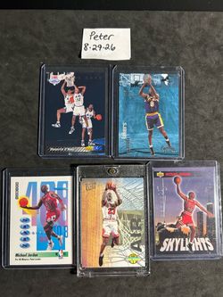 Michael Jordan lot!! Rares