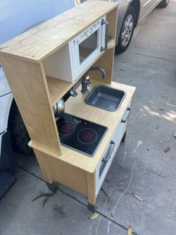 Kids Kitchen Play Set