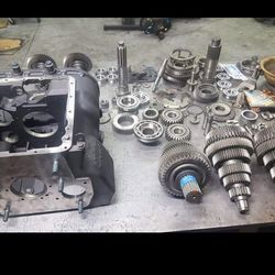 Rebuilt Transmisión