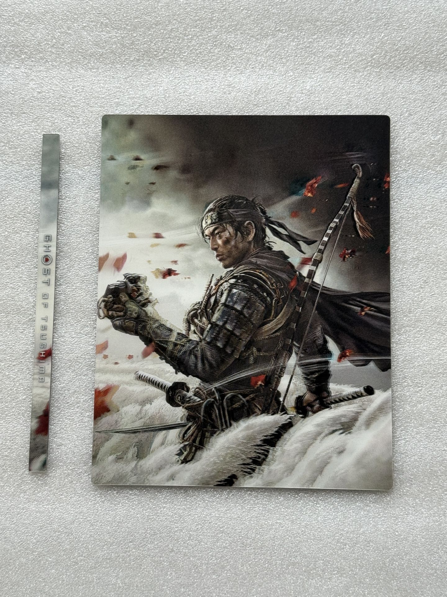 Ghost Of Tsushima Magnetic 3D Lenticular Card Size 6inX5in (PS4/PS5/Xbox) New