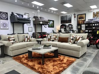 CUSTOMIZABLE SOFA SET !!! YOU PICK THE COLOR  FROM  MULTIPLE COLORS & FABRICS AND WE MAKE IT AT YOUR REQUEST!!