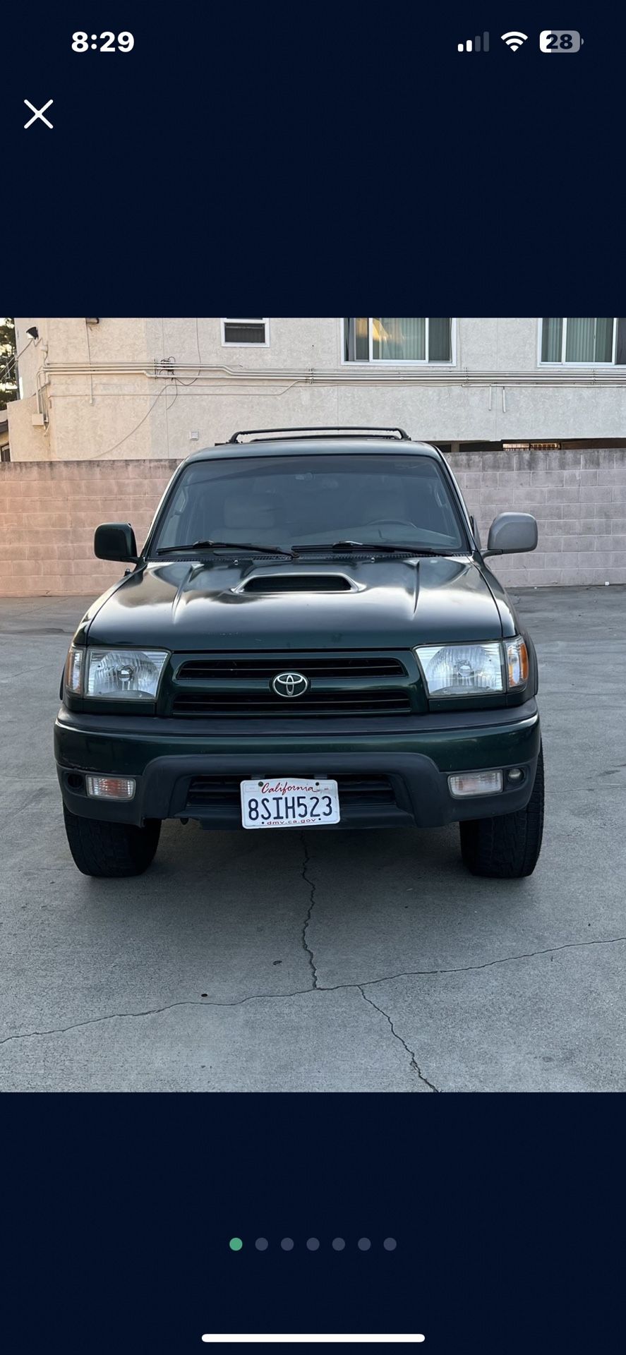 1999 Toyota 4Runner